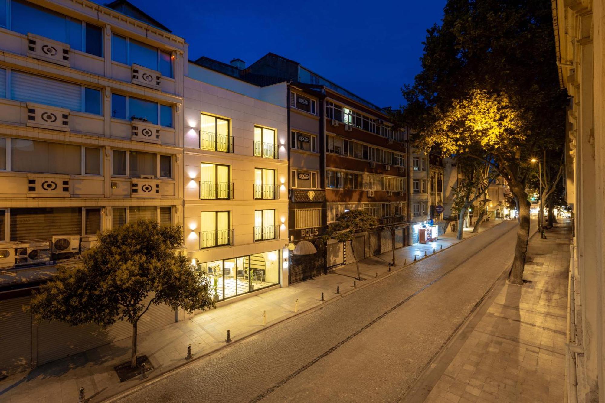 Great Fortune Concept Hotel Istanbul Luaran gambar