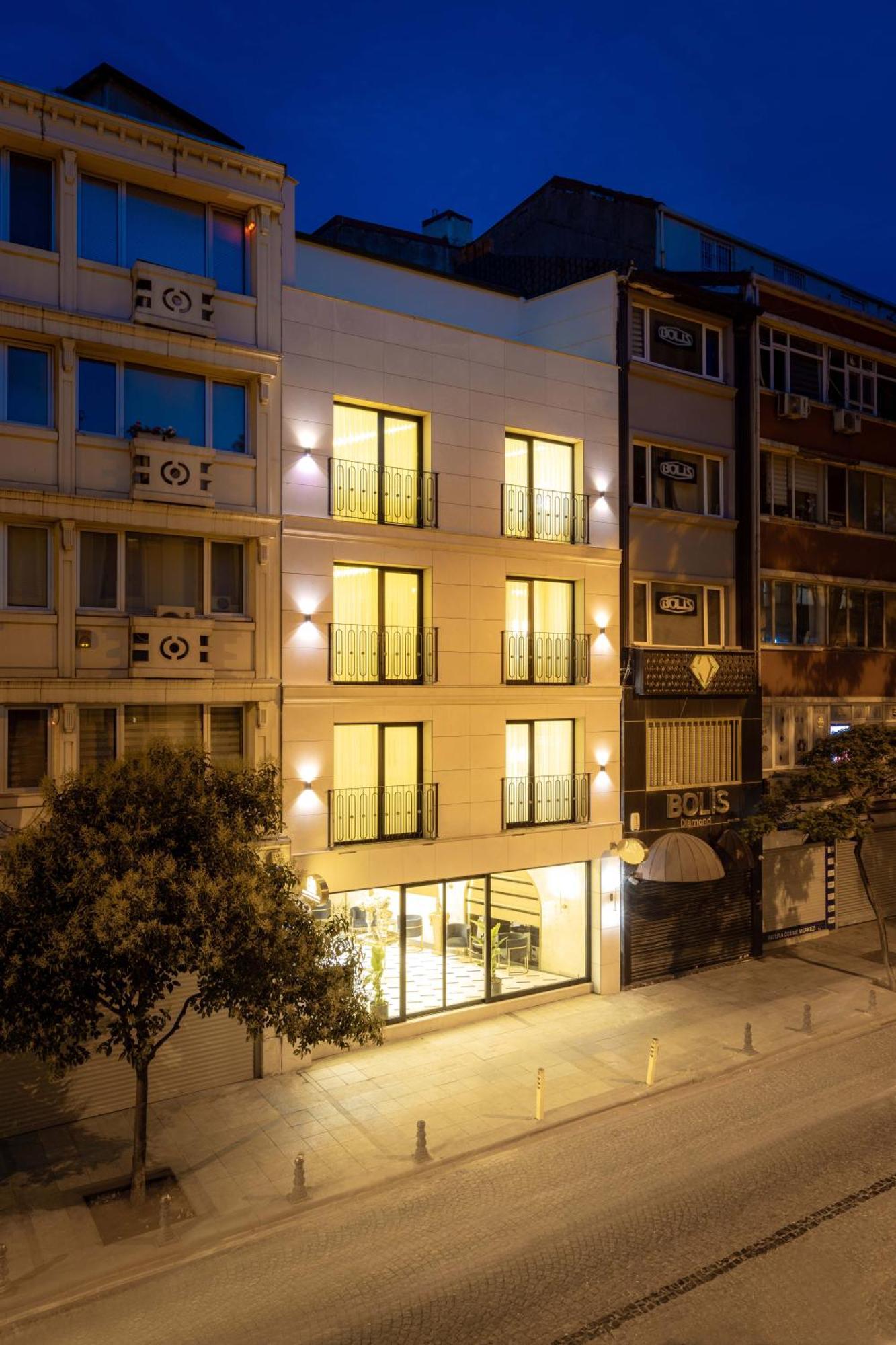 Great Fortune Concept Hotel Istanbul Luaran gambar