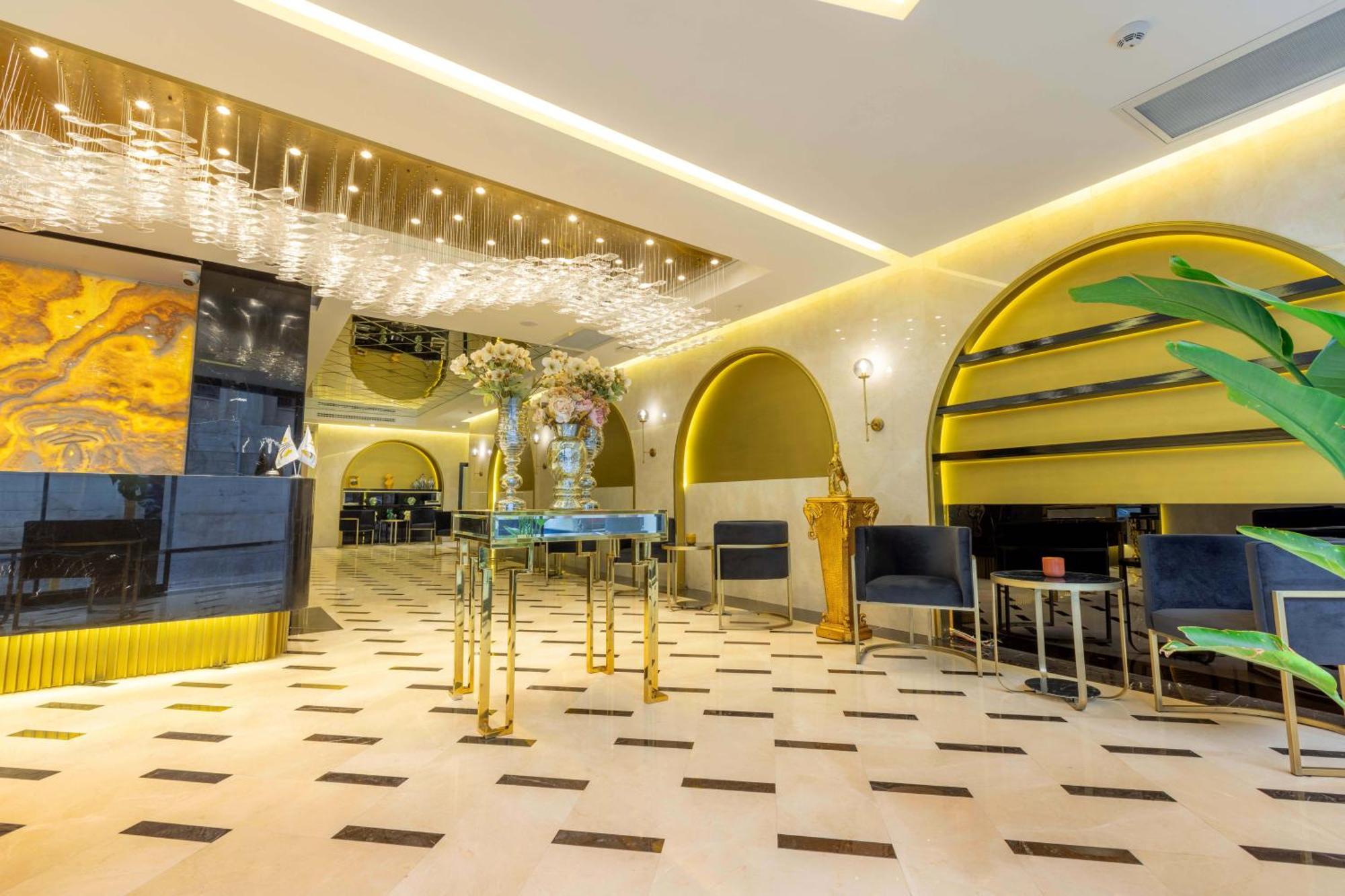Great Fortune Concept Hotel Istanbul Luaran gambar
