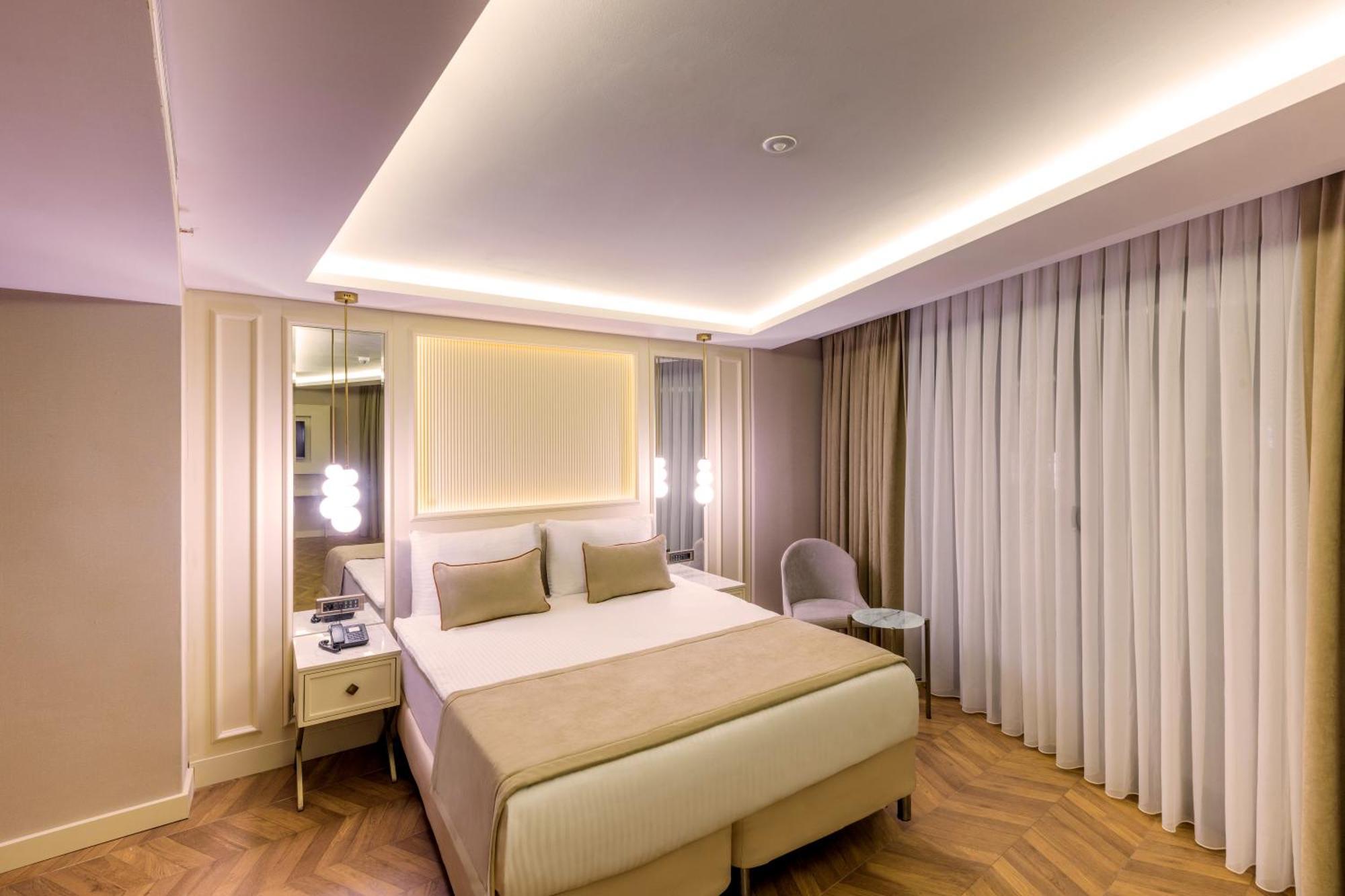 Great Fortune Concept Hotel Istanbul Luaran gambar