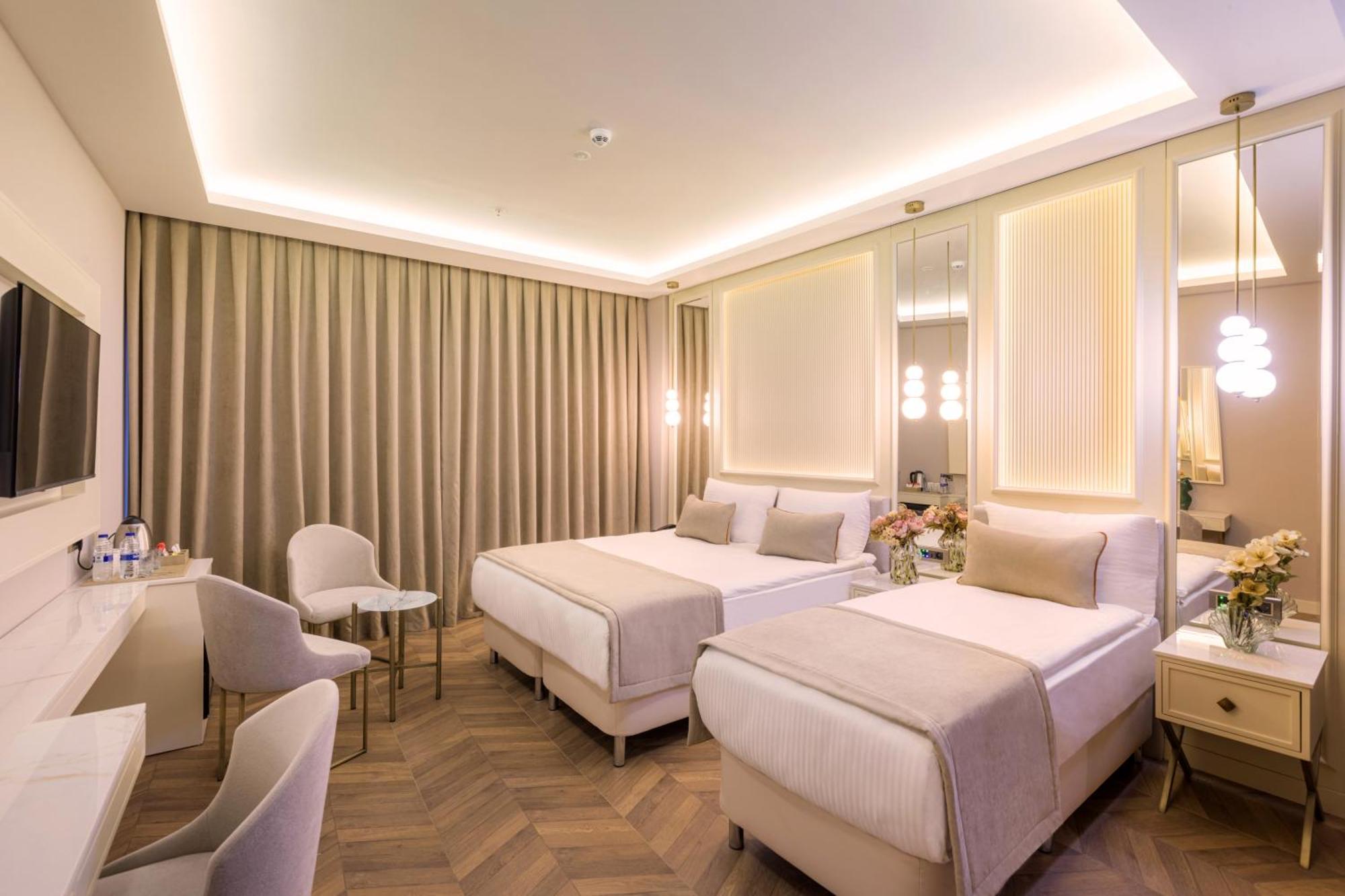 Great Fortune Concept Hotel Istanbul Luaran gambar
