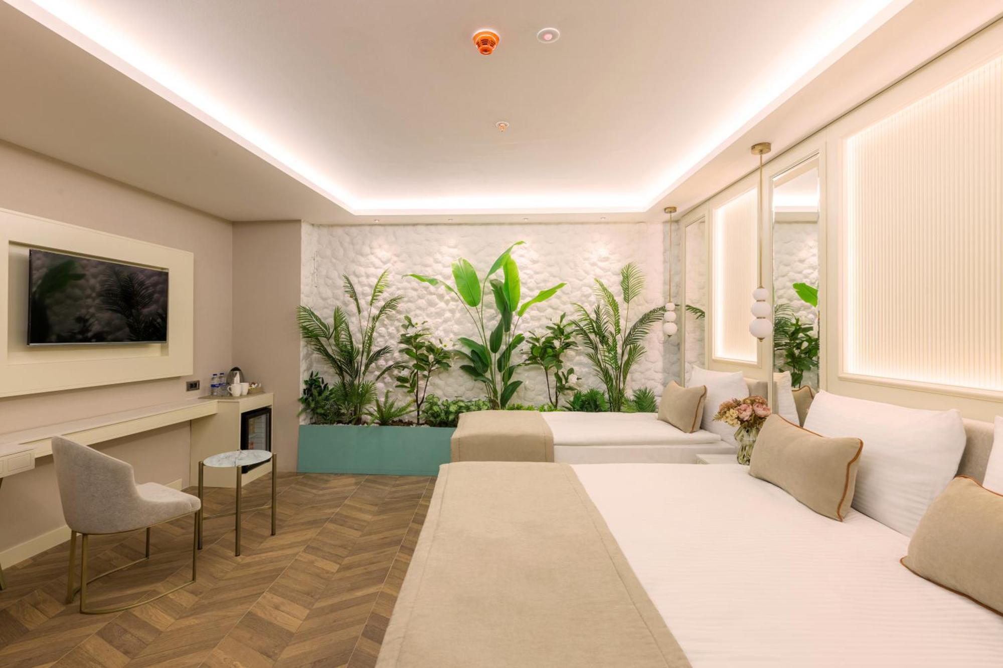 Great Fortune Concept Hotel Istanbul Luaran gambar
