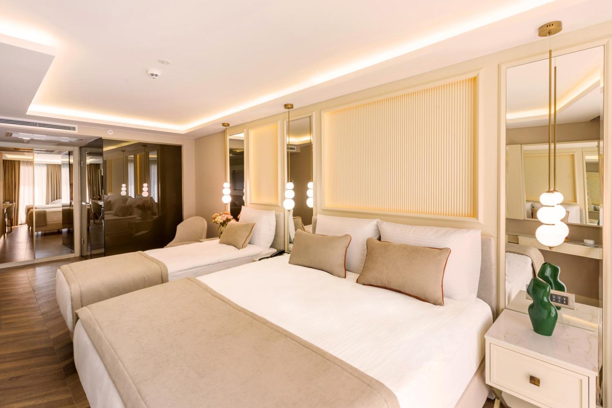 Great Fortune Concept Hotel Istanbul Luaran gambar