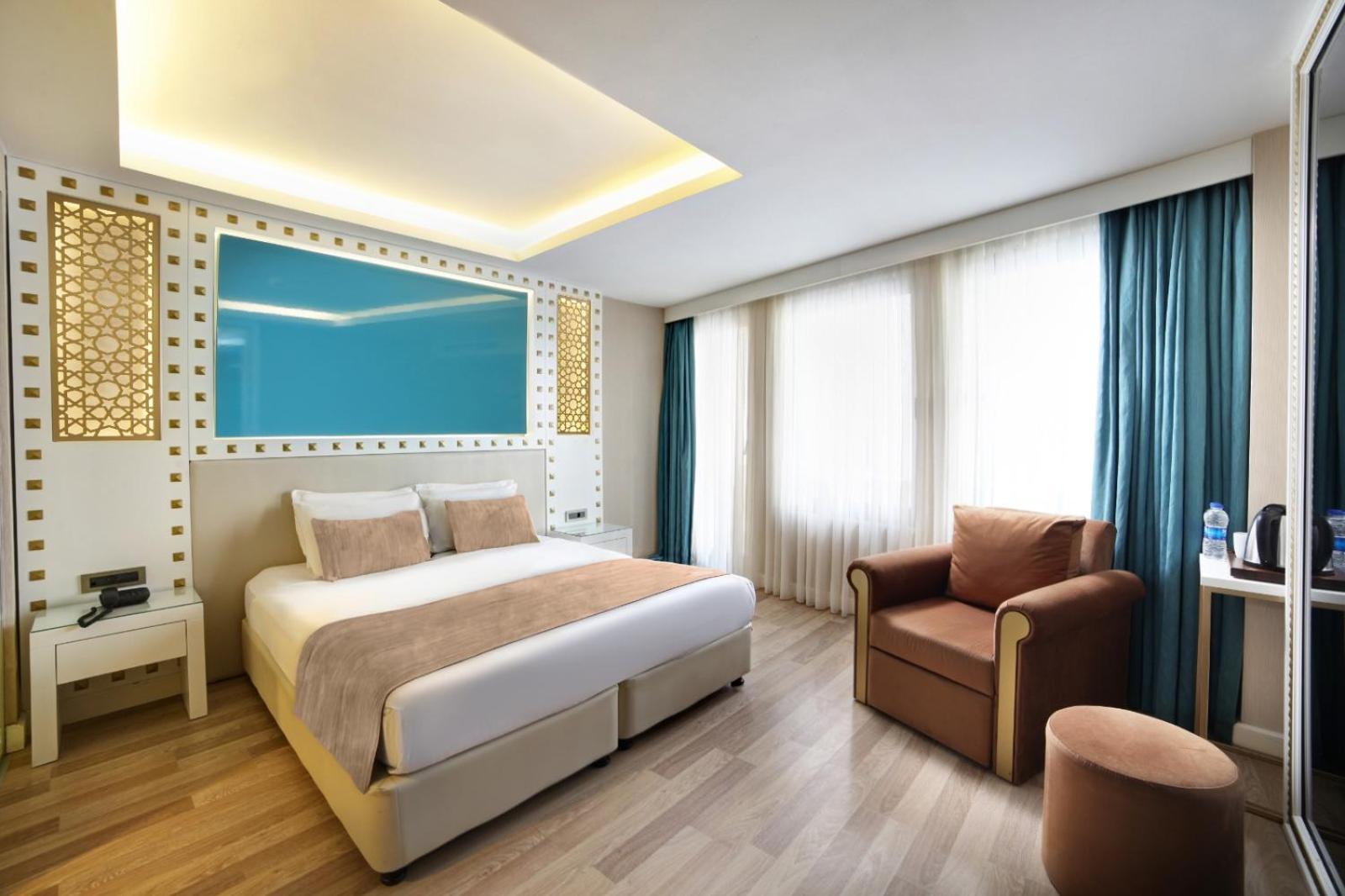 Great Fortune Concept Hotel Istanbul Luaran gambar