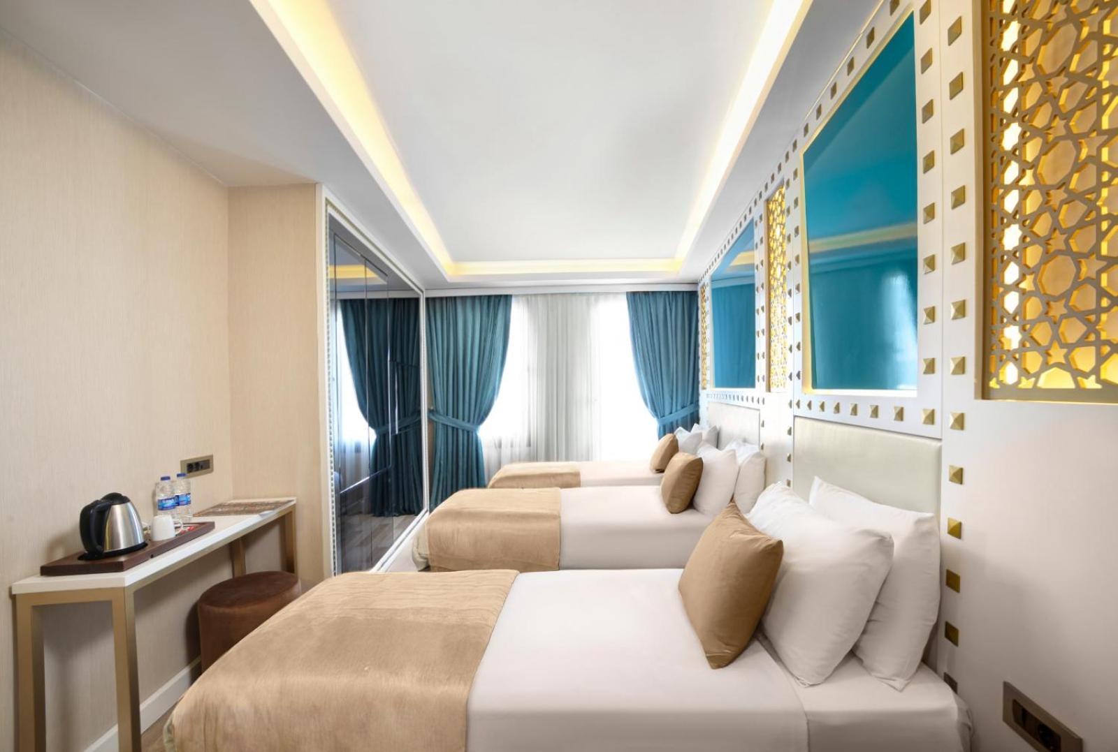 Great Fortune Concept Hotel Istanbul Luaran gambar