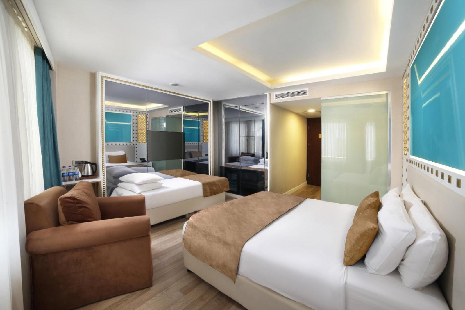 Great Fortune Concept Hotel Istanbul Luaran gambar