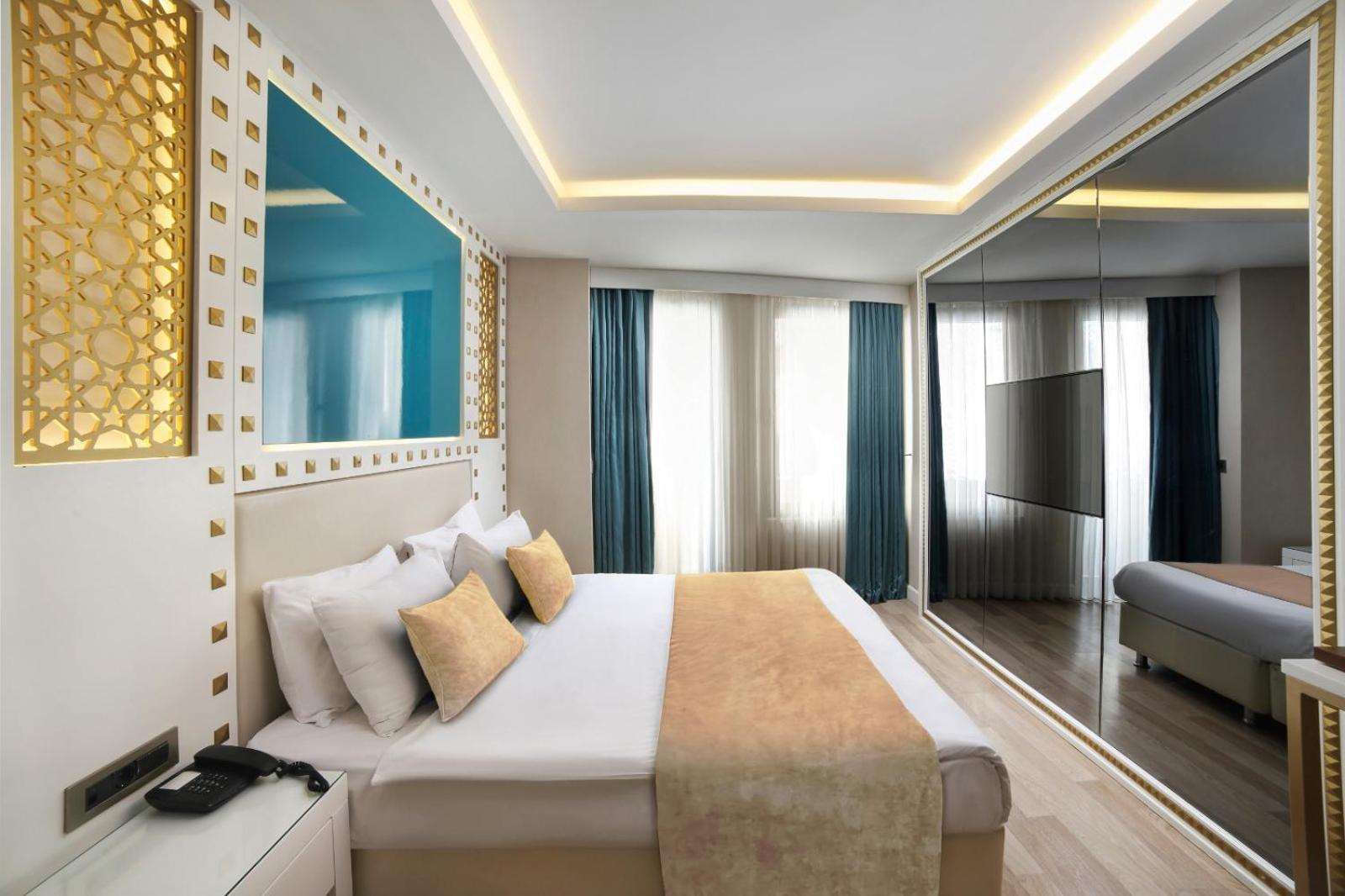Great Fortune Concept Hotel Istanbul Luaran gambar