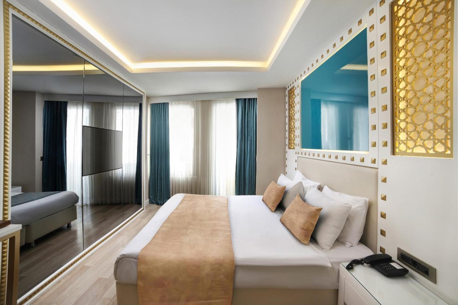 Great Fortune Concept Hotel Istanbul Luaran gambar