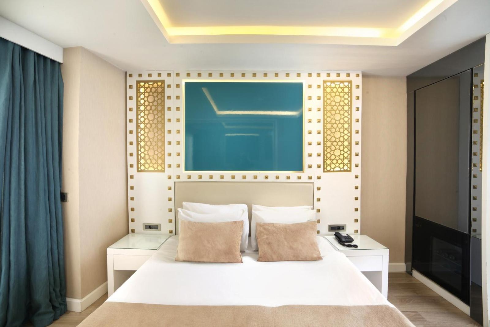 Great Fortune Concept Hotel Istanbul Luaran gambar