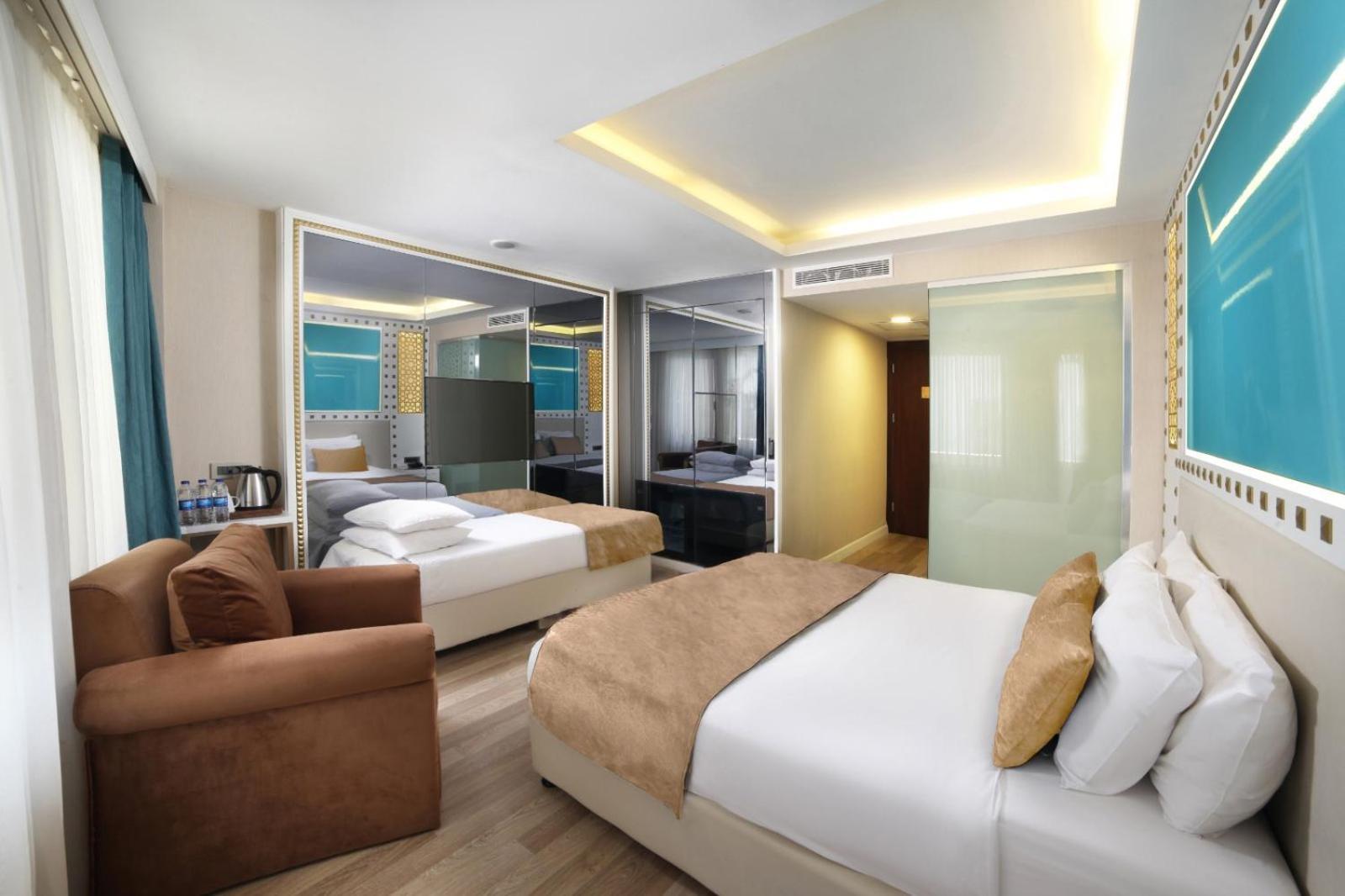 Great Fortune Concept Hotel Istanbul Luaran gambar